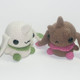 Illustration for article titled Even Crocheted Pokémon Need Rest After Battle